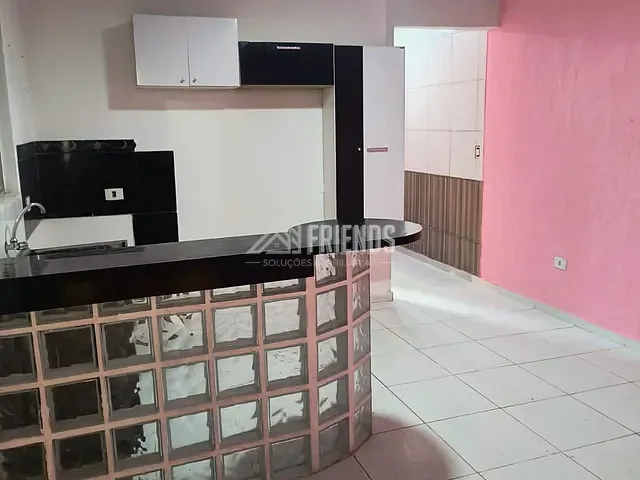 Casa com 45m² 1 quarto e 1 banheiro, para alugar, no bairro Parque Boturussu em São Paulo