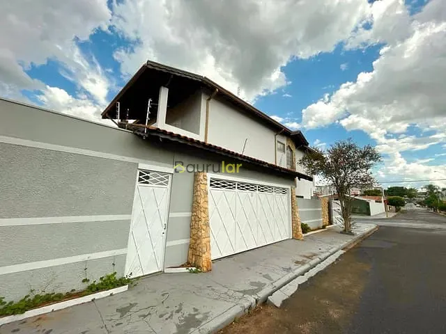 Casa com 330m² 3 quartos e 4 banheiros, à venda, no bairro Jardim Terra Branca em Bauru