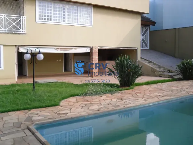 Casa com 720m² 4 quartos e 6 banheiros, à venda, no bairro Parque Residencial Alcântara em Londrina