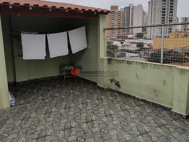 Casa com 195m² 2 quartos e 1 banheiro, à venda, no bairro Santa Paula em São Caetano do Sul