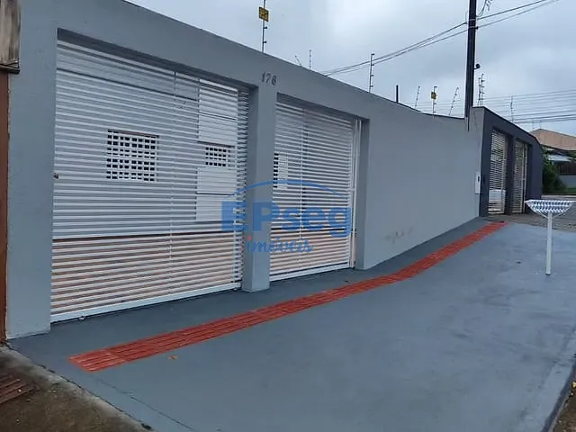 Casa com 174m² 3 quartos e 2 banheiros, à venda, no bairro Jardim Nações Unidas em Londrina
