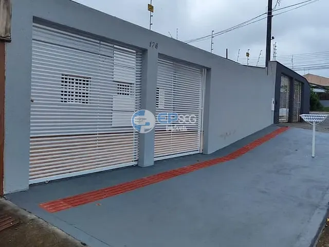 Casa com 174m² 3 quartos e 2 banheiros, à venda, no bairro Jardim Nações Unidas em Londrina