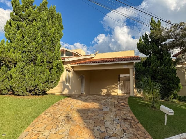 Foto do Casa - Casa com 3 dormitórios, 175 m² -Condomínio Villagio Capriccio - Louveira/SP | FABRICIO IMOVEIS