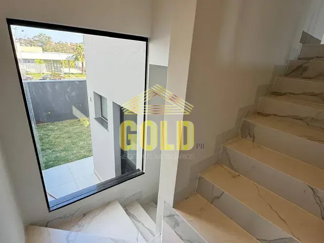 Casa com 277m² 3 quartos e 5 banheiros, à venda, no bairro Conjunto Habitacional Alexandre Urbanas em Londrina