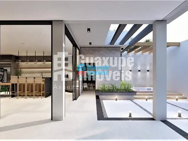 Casa com 421m² 3 quartos e 4 banheiros, à venda, no bairro Bosque dos Jatobás em Guaxupé