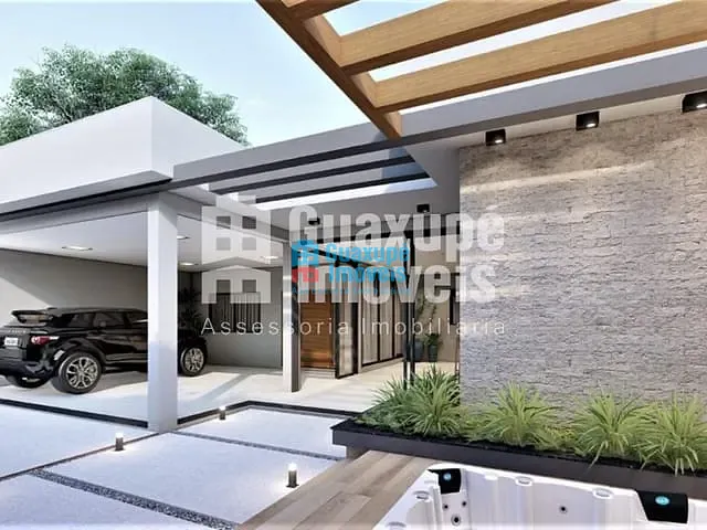 Casa com 421m² 3 quartos e 4 banheiros, à venda, no bairro Bosque dos Jatobás em Guaxupé