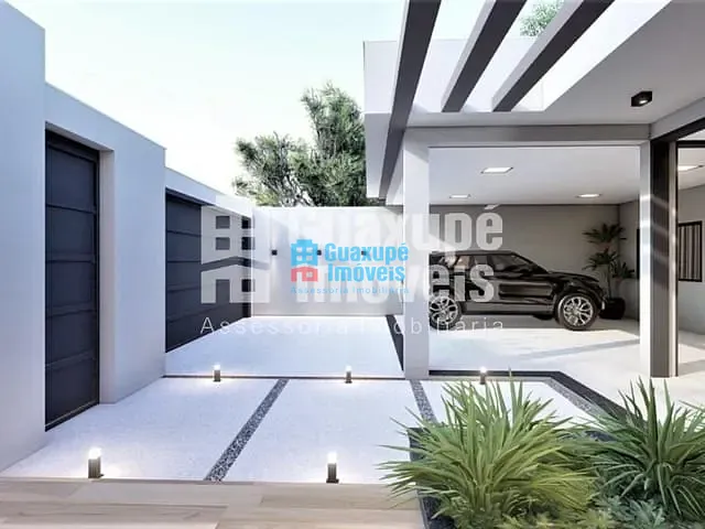 Casa com 421m² 3 quartos e 4 banheiros, à venda, no bairro Bosque dos Jatobás em Guaxupé