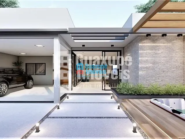 Casa com 421m² 3 quartos e 4 banheiros, à venda, no bairro Bosque dos Jatobás em Guaxupé