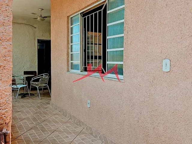 Casa com 150m² 2 quartos e 3 banheiros, à venda, no bairro Alcântara em São Gonçalo