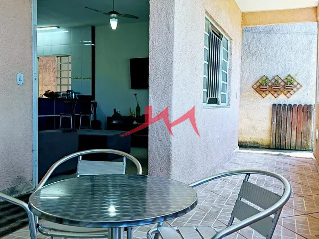 Casa com 150m² 2 quartos e 3 banheiros, à venda, no bairro Alcântara em São Gonçalo