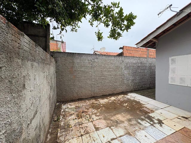 Casa com 125m² 2 quartos e 1 banheiro, à venda, no bairro Loteamento Residencial Novo Mundo em Campinas