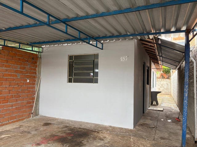 Casa com 125m² 2 quartos e 1 banheiro, à venda, no bairro Loteamento Residencial Novo Mundo em Campinas