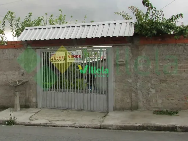 Casa 2 quartos e 2 banheiros, à venda, no bairro Jardim Mossapyra em Itaquaquecetuba