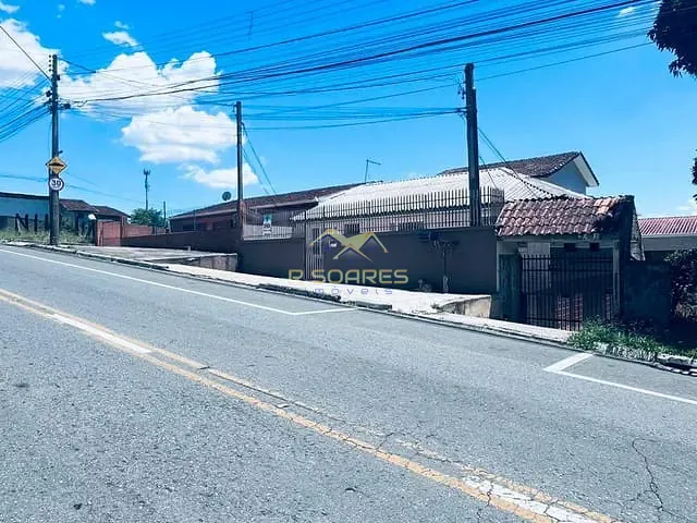 Casa com 323m² 5 quartos e 4 banheiros, à venda, no bairro Cachoeira em Araucária