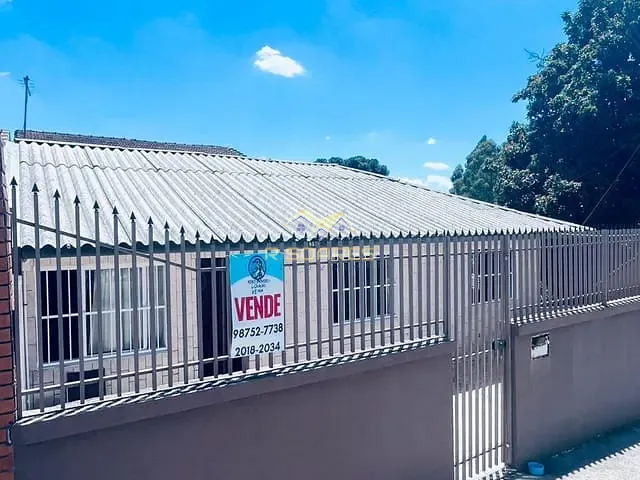 Casa com 323m² 5 quartos e 4 banheiros, à venda, no bairro Cachoeira em Araucária