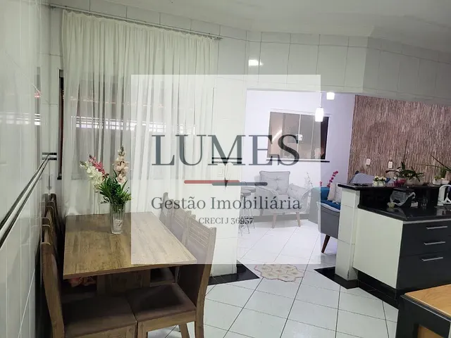 Casa com 150m² 3 quartos e 2 banheiros, à venda, no bairro Parque Nova Carioba em Americana