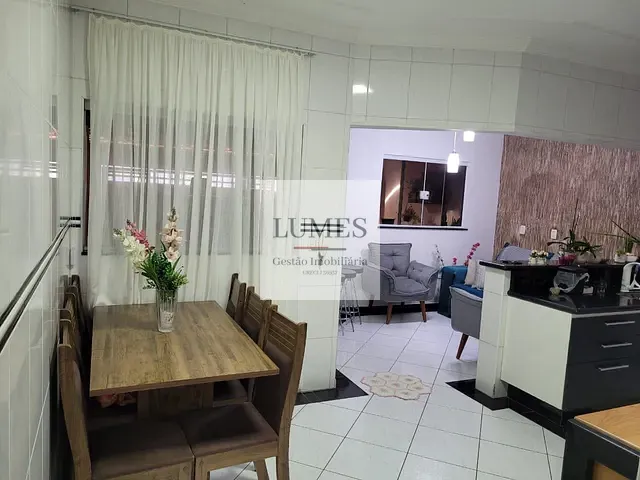 Casa com 150m² 3 quartos e 2 banheiros, à venda, no bairro Parque Nova Carioba em Americana