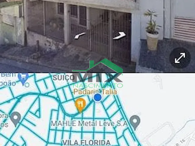 Casa com 140m² 3 quartos e 1 banheiro, à venda, no bairro Taboão em São Bernardo do Campo