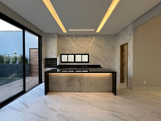 Foto do Casa - Casa com 3 dormitórios à venda, 180 m² por R$ 1.550.000,00 - Jardins Porto - Senador Canedo/GO | Portfolio Imóveis