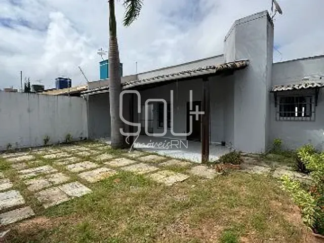 Casa com 270m² 3 quartos e 2 banheiros, à venda, no bairro Nova Parnamirim em Parnamirim