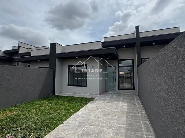 Casa 3 quartos e 1 banheiro, à venda, no bairro Bosque Santo Antônio em Fazenda Rio Grande