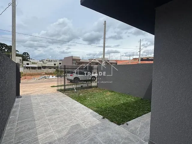 Casa 3 quartos e 1 banheiro, à venda, no bairro Bosque Santo Antônio em Fazenda Rio Grande