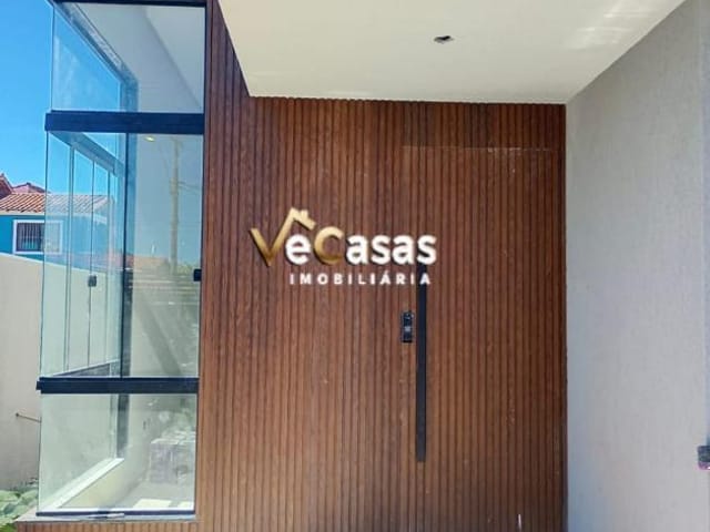 Casa com 80m² 3 quartos e 2 banheiros, à venda, no bairro Enseada das Gaivotas em Rio das Ostras