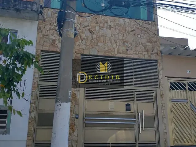 Casa 2 quartos e 2 banheiros, à venda, no bairro Parque Guarani em São Paulo