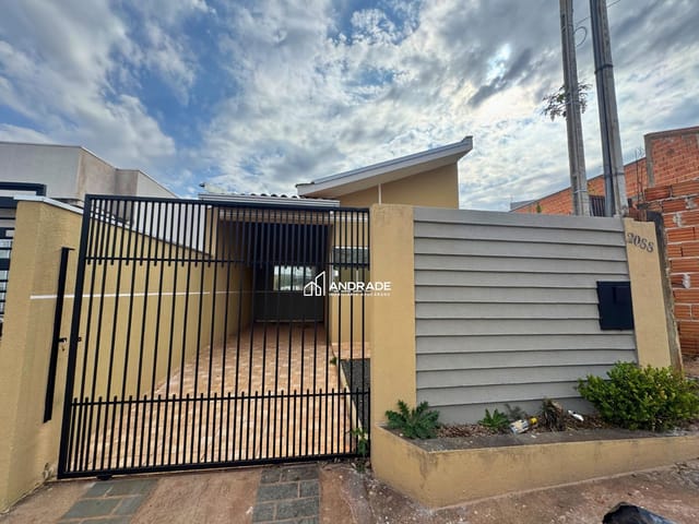 Casa 2 quartos e 1 banheiro, para alugar, no bairro Recanto Mundo Novo em Apucarana