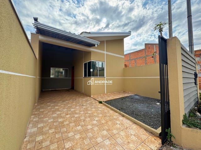 Casa 2 quartos e 1 banheiro, para alugar, no bairro Recanto Mundo Novo em Apucarana