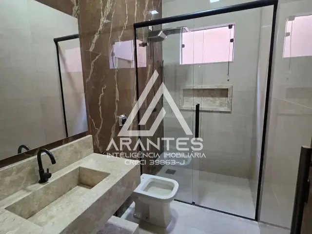 Casa 2 quartos e 2 banheiros, para alugar, no bairro Jardim Europa em Barretos