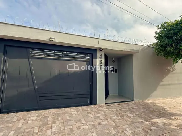 Casa 4 quartos e 4 banheiros, à venda, no bairro Jardim Nova Yorque em Araçatuba