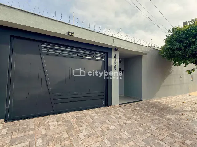 Casa 4 quartos e 4 banheiros, à venda, no bairro Jardim Nova Yorque em Araçatuba
