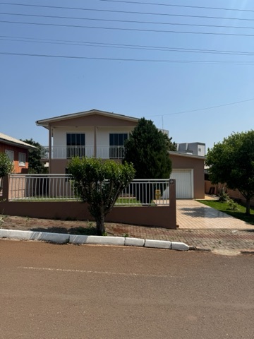 Foto do Casa - Casa dois pisos a 3 minutos do centro, á venda, no bairro São Jorge, Xanxerê, SC | CM Negócios imobiliários