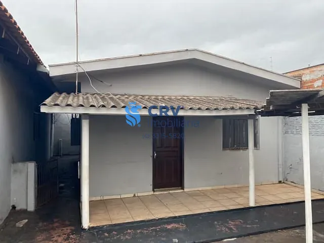 Casa com 325m² 2 quartos e 1 banheiro, para alugar, no bairro Brasília em Londrina