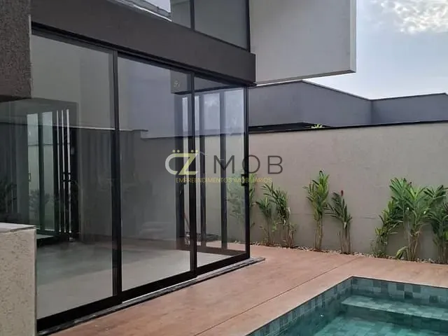 Casa com 372m² 3 quartos e 5 banheiros, à venda, no bairro Loteamento Terras de Florença em Ribeirão Preto