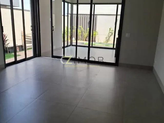 Casa com 372m² 3 quartos e 5 banheiros, à venda, no bairro Loteamento Terras de Florença em Ribeirão Preto