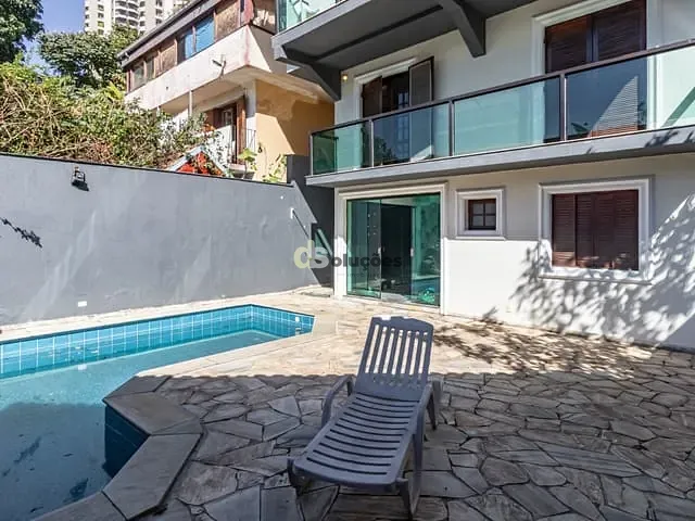 Casa 5 quartos e 7 banheiros, à venda ou para alugar, no bairro Paraíso do Morumbi em São Paulo