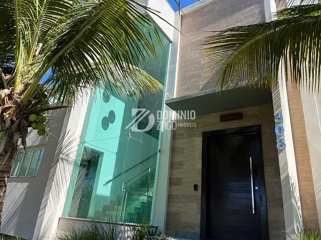 Casa com 395m² 5 quartos e 7 banheiros, à venda, no bairro Damha Residencial Uberaba II em Uberaba