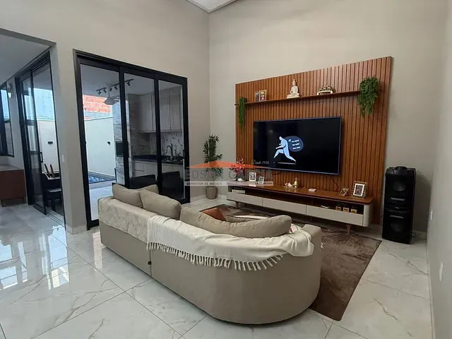 Casa com 252m² 3 quartos e 4 banheiros, à venda, no bairro Jardim Residencial Villagio Ipanema I em Sorocaba