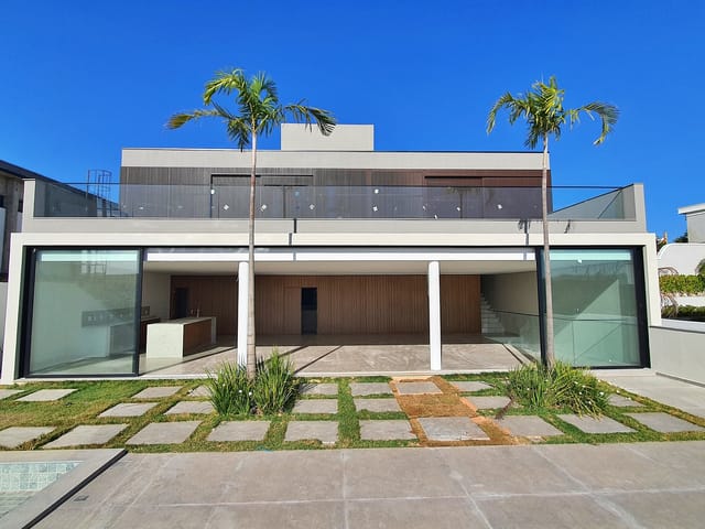 Foto do Casa em Condominio - Belíssima Casa em condomínio à venda, com projeto assinado pelo Otto Felix, Alphaville Dom Pedro3, Campinas, SP | PATRIMONIZA SOLUÇÕES FINANCEIRAS E IMOBILIÁRIAS LTDA