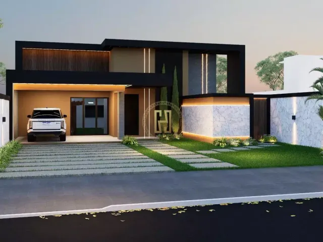 Casa 3 quartos e 4 banheiros, à venda, no bairro Parque dos ingás em Nova Mutum