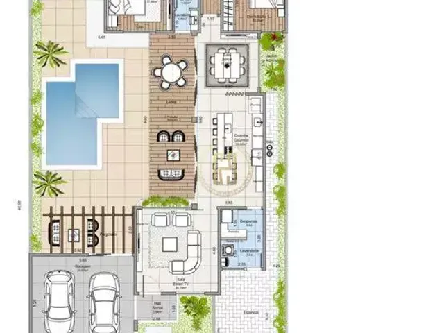 Casa 3 quartos e 4 banheiros, à venda, no bairro Parque dos ingás em Nova Mutum