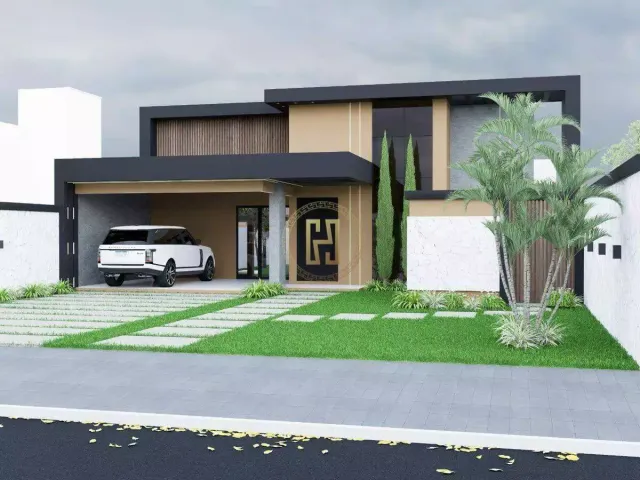 Casa 3 quartos e 4 banheiros, à venda, no bairro Parque dos ingás em Nova Mutum