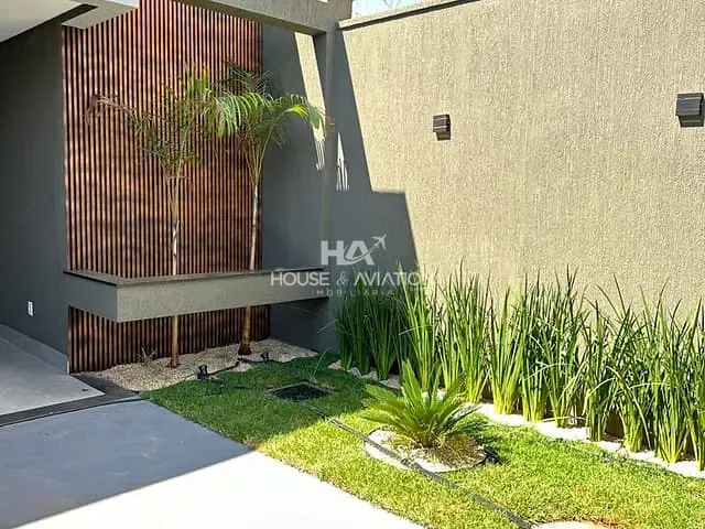 Casa com 210m² 3 quartos e 3 banheiros, à venda, no bairro Jardim Atlântico em Goiânia