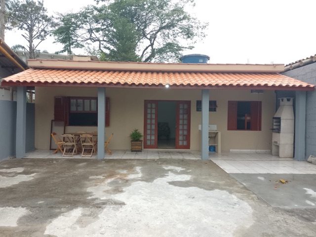 Foto do Casa - Casa térrea à venda, com 220m2 de terreno e 02 dormitórios na orla do Massaguaçu, em Caraguatatuba, litoral norte de SP | Innova Imobiliária
