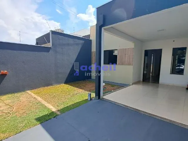 Casa 2 quartos e 2 banheiros, para alugar, no bairro Jardim Residencial Sunflower em Rondonópolis