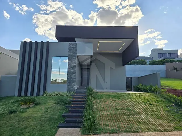 Casa com 517m² 4 quartos e 6 banheiros, à venda, no bairro Residencial e Empresarial Alphaville em Ribeirão Preto