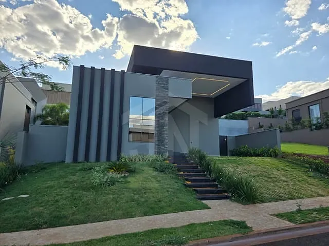 Casa com 517m² 4 quartos e 6 banheiros, à venda, no bairro Residencial e Empresarial Alphaville em Ribeirão Preto