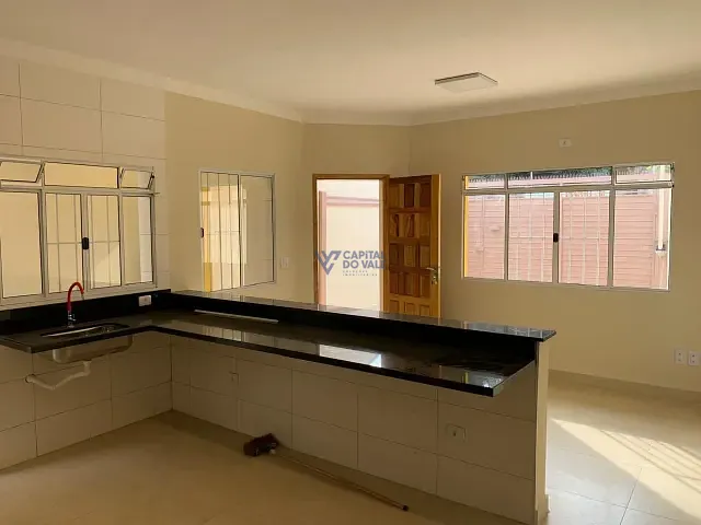 Casa com 125m² 2 quartos e 2 banheiros, à venda, no bairro Jardim Nova República em São José dos Campos